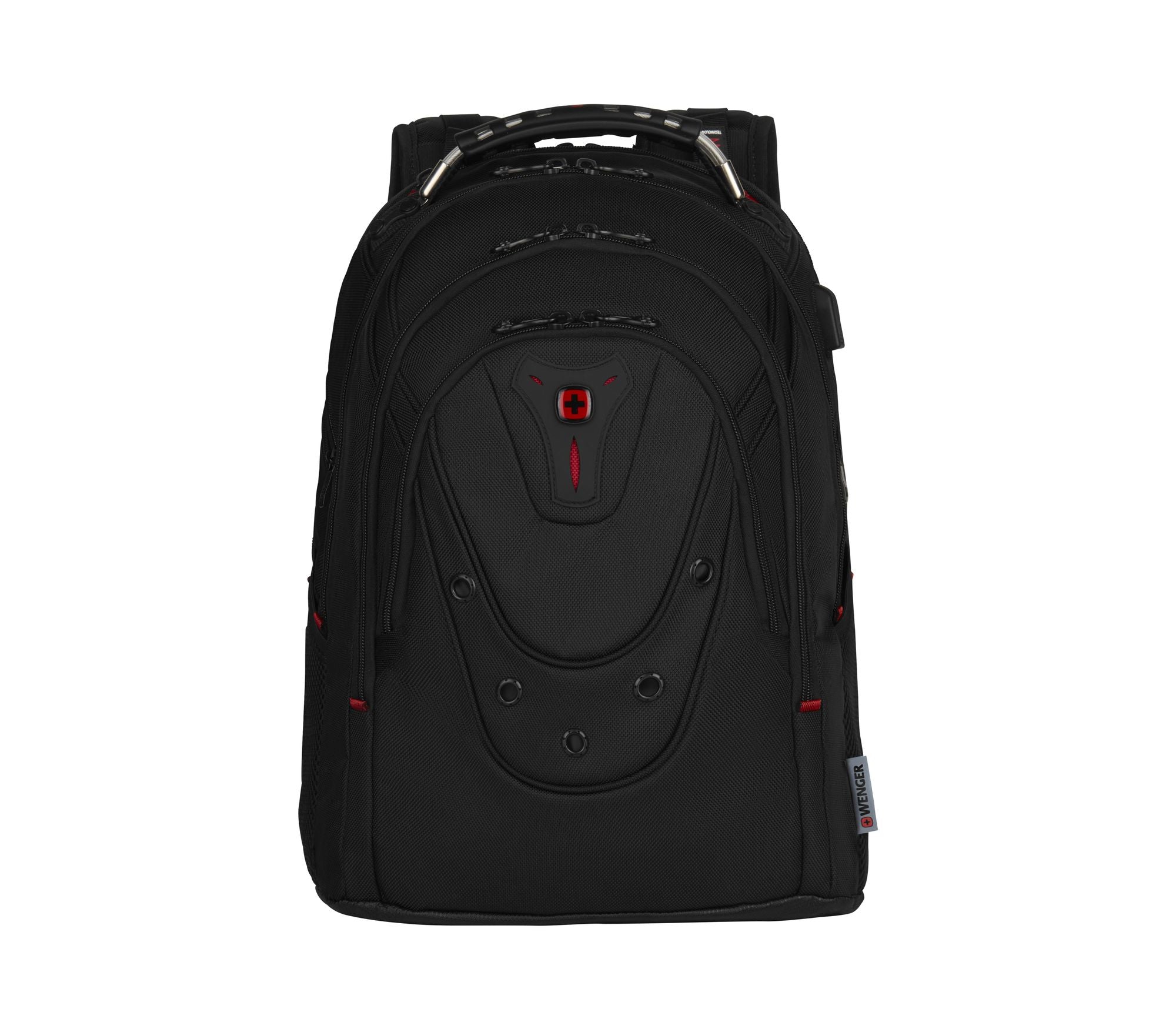 Wenger/SwissGear Ibex Ballistic Deluxe notebook case 43.2 cm (17") Backpack Black