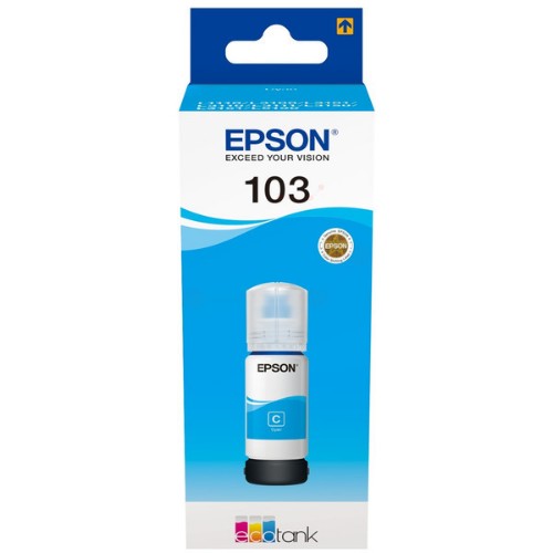 Epson C13T00S24A/103 Ink bottle cyan, 4.5K pages 70ml for Epson L 1110
