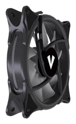 VIDA Infinity 120mm Reverse Blade Processor Fan 12 cm Black 1 pc(s)