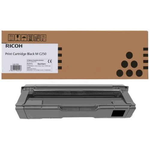 Ricoh 408352 Toner black, 2.3K pages/5% for Ricoh P C 300