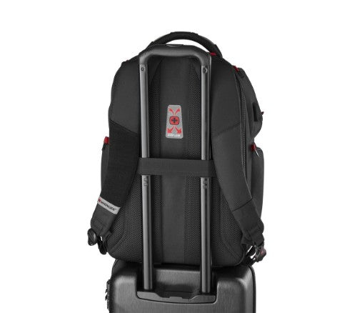 Wenger/SwissGear PlayerOne notebook case 43.9 cm (17.3") Backpack Black