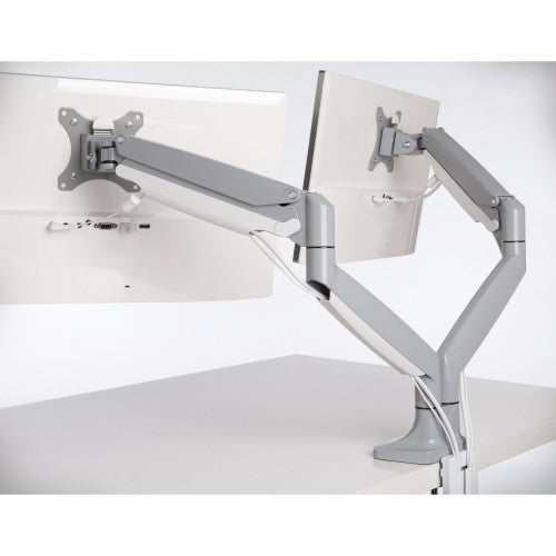 Kensington SmartFit One-Touch Height-Adjustable Dual Monitor Arm