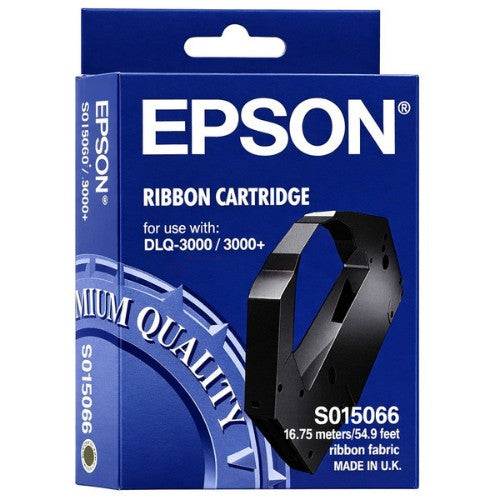 Epson C13S015066 Nylon black, 6,000K characters for Epson DLQ 3000/3500 II