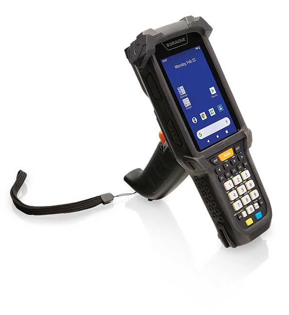 Datalogic Skorpio X5 handheld mobile computer 10.9 cm (4.3") 800 x 480 pixels Touchscreen 665 g Black