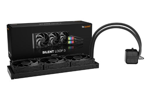 be quiet! Silent Loop 3 420 mm Processor All-in-one liquid cooler 14 cm Black 1 pc(s)