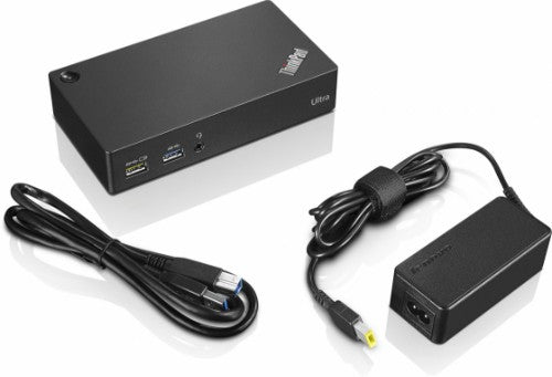 Lenovo ThinkPad USB 3.0 Ultra Dock Wired USB 3.2 Gen 1 (3.1 Gen 1) Type-A Black