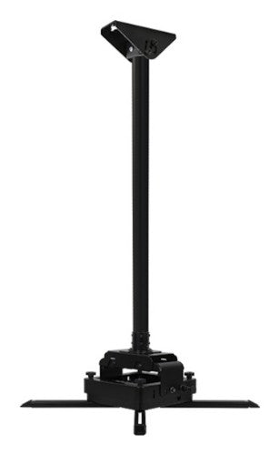B-Tech SYSTEM 2 - Heavy Duty Projector Ceiling Mount with Micro-adjustment - 1m Ø50mm Pole