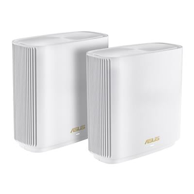 ASUS ZenWiFi AX (XT9) AX7800 2er Set Weiß Tri-band (2.4 GHz / 5 GHz / 5 GHz) Wi-Fi 6 (802.11ax) White 4 Internal