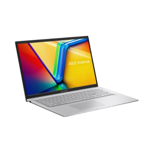 ASUS Vivobook 17 X1704VA-AU523W Intel® Core™ i5 i5-1334U Laptop 43.9 cm (17.3") Full HD 16 GB DDR4-SDRAM 512 GB SSD Wi-Fi 5 (802.11ac) Windows 11 Home Silver
