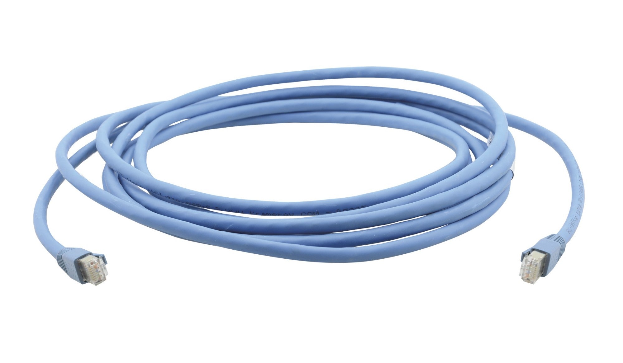 Kramer Electronics C-UNIKAT-75 networking cable Blue 22.9 m Cat6a U/FTP (STP)