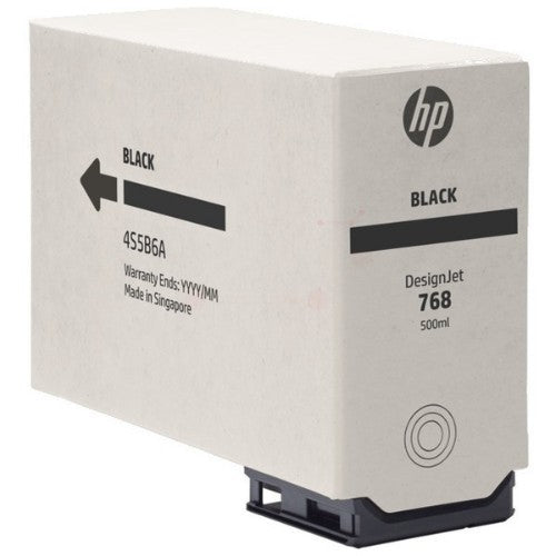 HP 4S5B6A/768 Ink cartridge black 500ml for HP DesignJet XL 3800