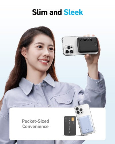 Anker 322 MagGo 5000 mAh Wireless charging Black