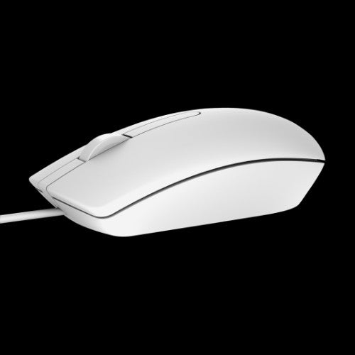 DELL Wired Mouse - MS116 - White