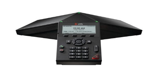HP Poly Trio 8300 IP Conference Phone and PoE-enabled
