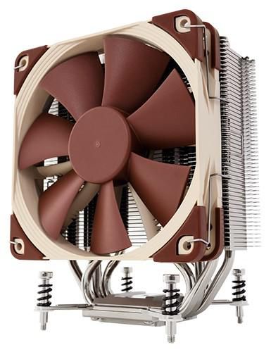 Noctua NH-U12DX i4 Processor Cooler 12 cm Aluminium, Brown