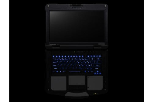 Panasonic Toughbook 40 Mk2 Intel Core Ultra 7 165H Laptop 35.6 cm (14") Touchscreen Full HD 16 GB DDR5-SDRAM 512 GB SSD Wi-Fi 7 (802.11be) Windows 11 Pro UK English Black, Silver