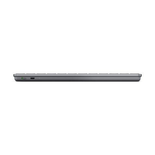 Lenovo ZG38C05805 keyboard Universal USB + Bluetooth QWERTY UK English Grey