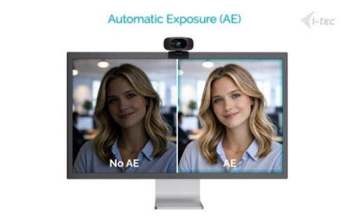 i-tec SOLOMON 300 4K Webcam