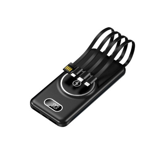 PREVO SP5002 power bank 1000 mAh Wireless charging Black