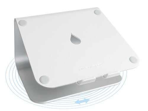 Rain Design mStand 360 Laptop stand Silver 38.1 cm (15")