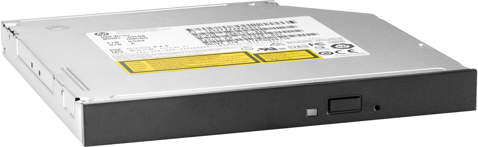 HP 52D76AA optical disc drive Internal DVD-RW