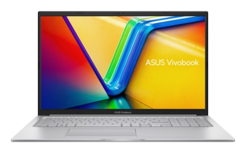 ASUS Vivobook 17 X1704VA-AU523W Intel® Core™ i5 i5-1334U Laptop 43.9 cm (17.3") Full HD 16 GB DDR4-SDRAM 512 GB SSD Wi-Fi 5 (802.11ac) Windows 11 Home Silver