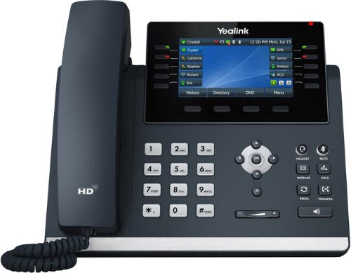 Yealink SIP-T46U IP phone Grey LCD Wi-Fi