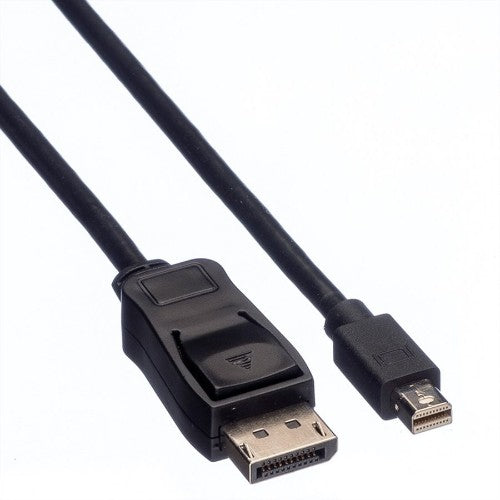 VALUE 11.99.5638 DisplayPort cable 1.5 m Mini DisplayPort Black