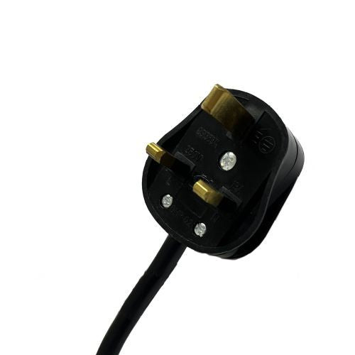 GroupGear 27-8020S/USB surge protector Black 8 AC outlet(s) 250 V 2 m