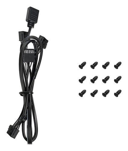 DeepCool FL12R-3 IN 1 Computer case Fan 12 cm Black 3 pc(s)