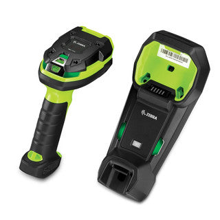 Zebra DS3678-XR3U42A2SVW barcode reader Handheld bar code reader 1D/2D Optical Green, Black
