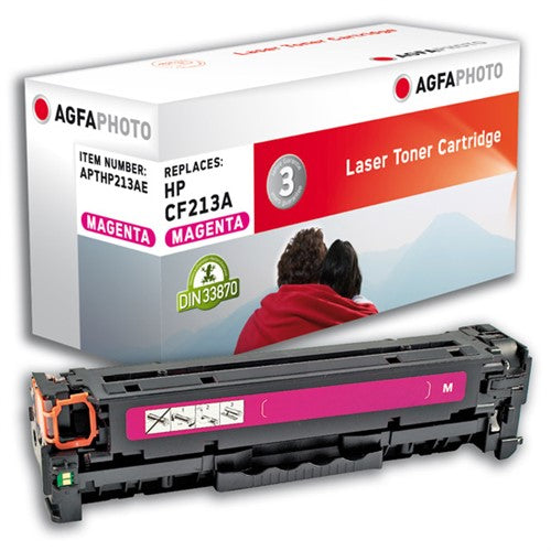 AgfaPhoto APTHP213AE toner cartridge Magenta 1 pc(s)