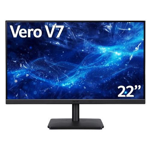 Acer Vero V7 Vero V227QHb Monitor computer monitor 54.6 cm (21.5") 1920 x 1080 pixels Full HD LED Black
