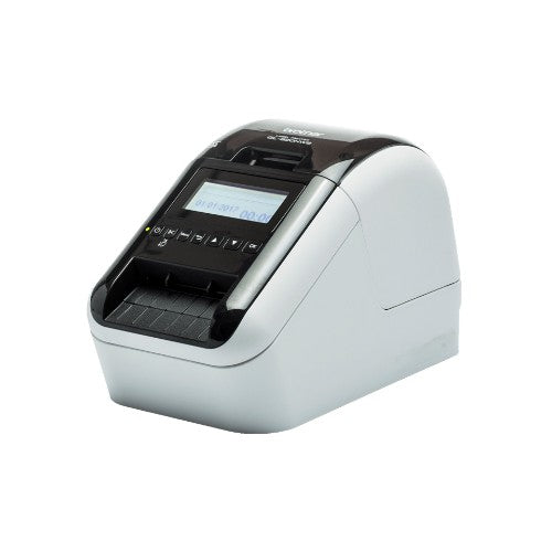 Brother QL-820NWBVMXX1 label printer Direct thermal Colour 300 x 600 DPI 176 mm/sec Wired & Wireless Ethernet LAN DK Wi-Fi Bluetooth