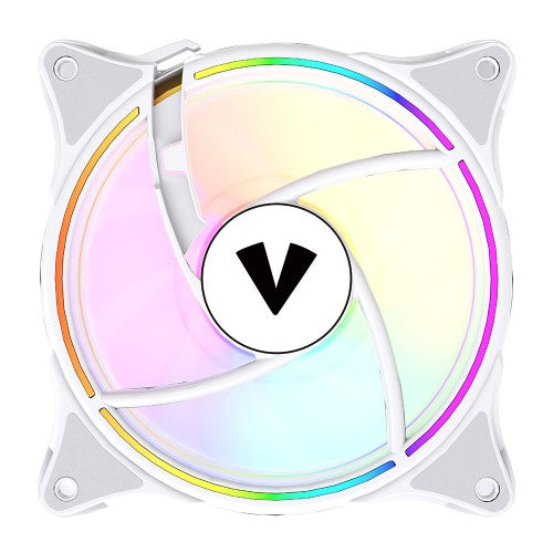 VIDA Infinity 120mm Reverse Blade Processor Fan 12 cm White 1 pc(s)