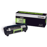 Lexmark 60F2H00/602H Toner-kit black high-capacity return program, 10K pages ISO/IEC 19752 for Lexmark MX 310/510