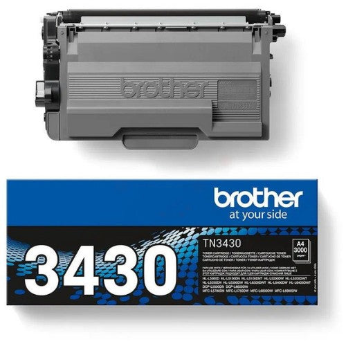 Brother TN-3430 Toner-kit, 3K pages ISO/IEC 19752 for Brother HL-L 5000/6250/6400