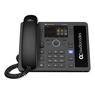 AudioCodes Teams C435HD-R IP-Phone PoE GbE black