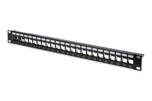 Digitus Modular patch panel, 24-port