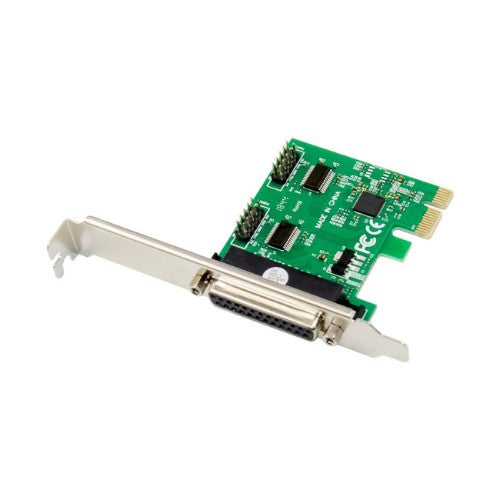 Microconnect MC-PCIE-MCS1P2S interface cards/adapter Internal Parallel