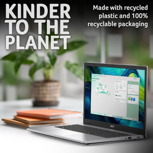 Acer Aspire Go 15 AG15-71P - 15.6" Full HD, Intel Core i5-13420H, 8GB, 512GB SSD, Windows 11 Notebook