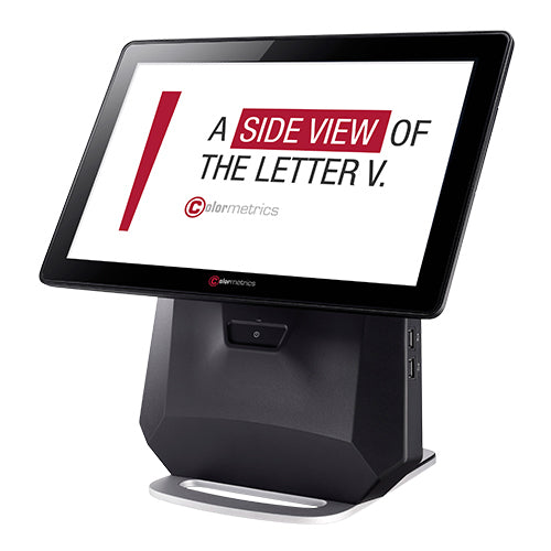 Colormetrics V1500 POS system All-in-One J1900 38.4 cm (15.1") 1024 x 768 pixels Touchscreen Black