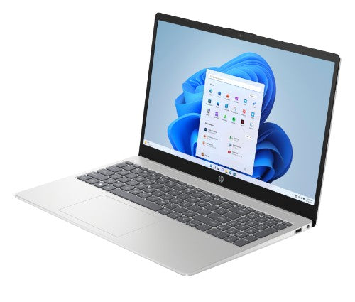 HP 15-fc0049na AMD Ryzen™ 5 7520U Laptop 39.6 cm (15.6") Full HD 16 GB LPDDR5-SDRAM 512 GB SSD Wi-Fi 6 (802.11ax) Windows 11 Home Silver