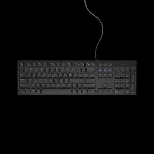 DELL Wired Keyboard - KB216 - US International (QWERTY) - Black