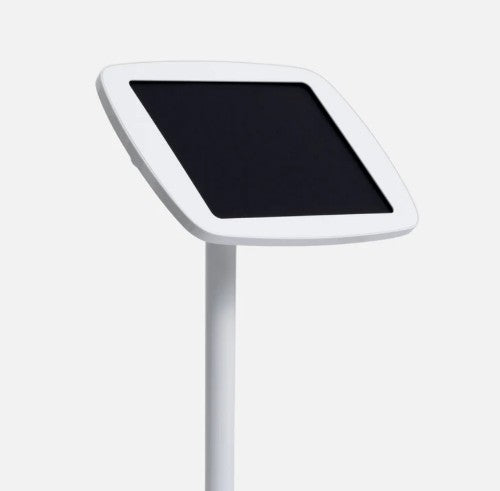Bouncepad Floorstanding Slim tablet security enclosure 31.5 cm (12.4") White