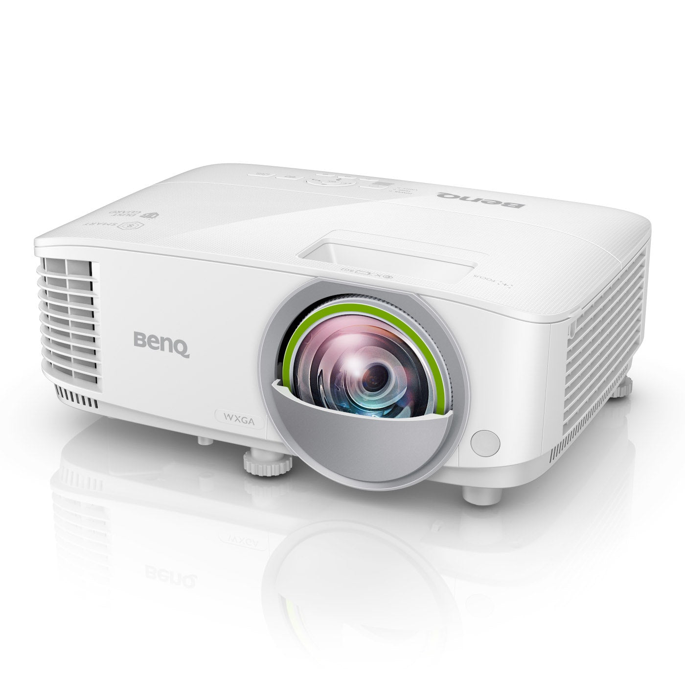 BenQ EW800ST data projector Short throw projector 3300 ANSI lumens DLP WXGA (1280x800) 3D White