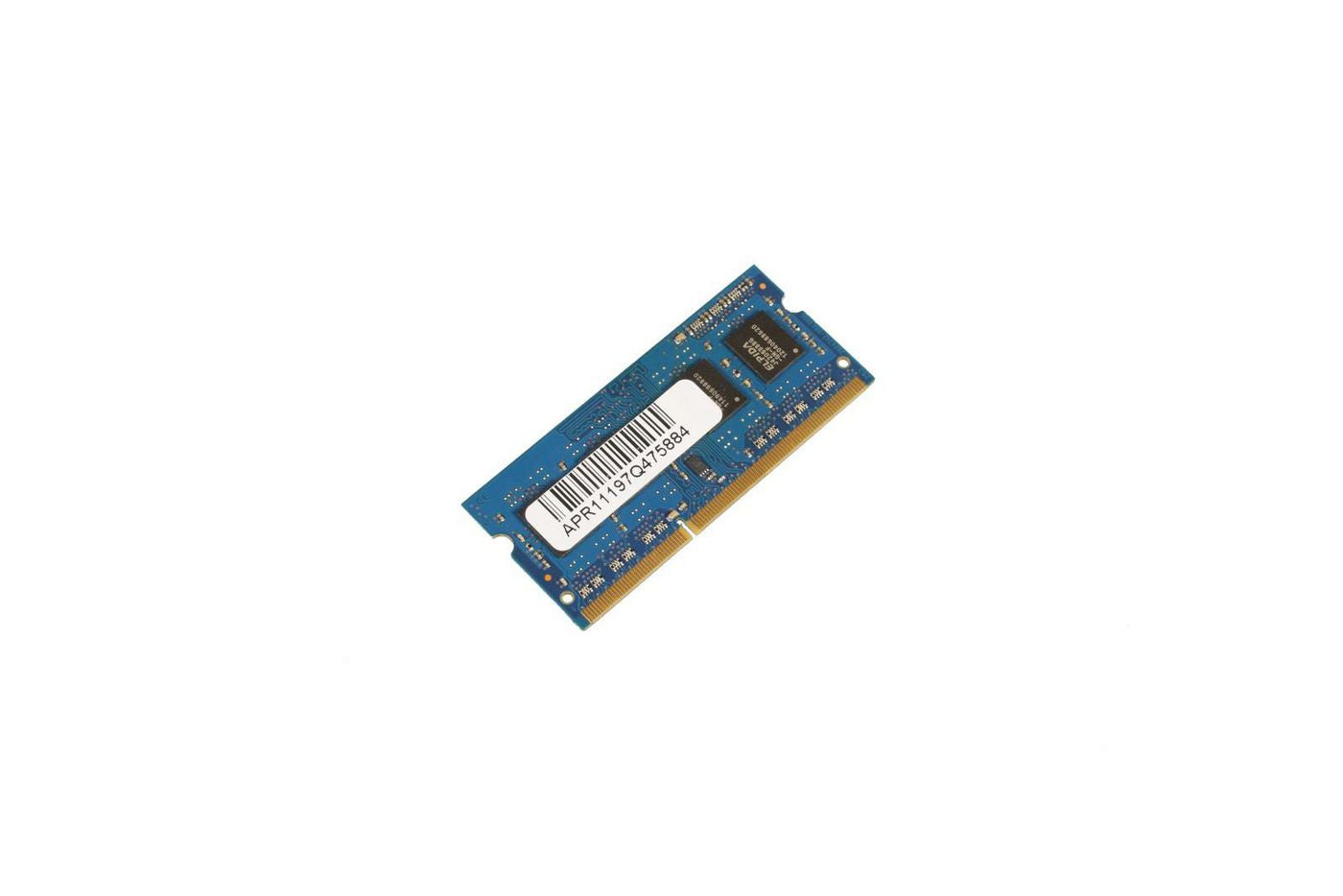 CoreParts 03A02-00031900-MM memory module 2 GB 1 x 2 GB DDR3 1600 MHz