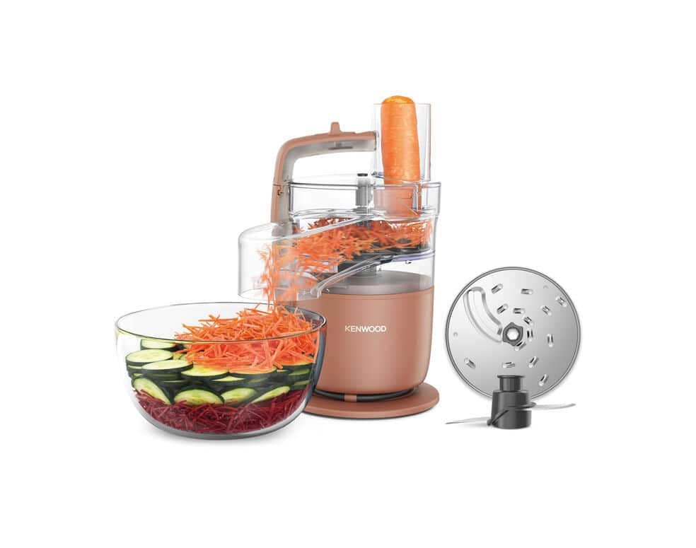 Kenwood FDP22.130RD food processor 650 W 1.3 L Red