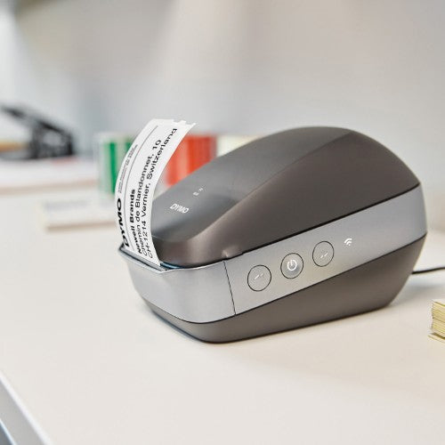 DYMO LabelWriter Wireless Label Maker | Wi-Fi/Network Label Printer | Black