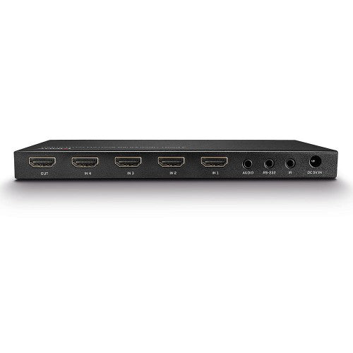 Lindy 4 Port HDMI 18G Switch with Audio